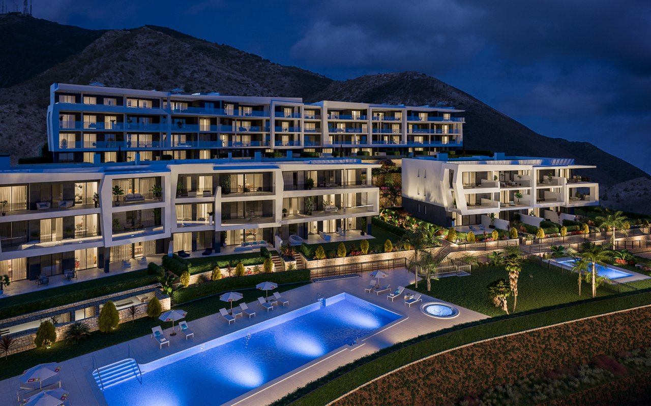 Obra nueva - Ático - Fuengirola - Spain