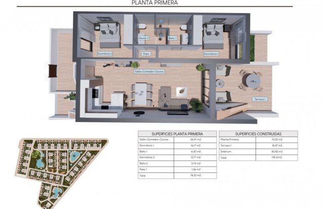 Obra nueva - Bungalow - Torrevieja - Los Balcones