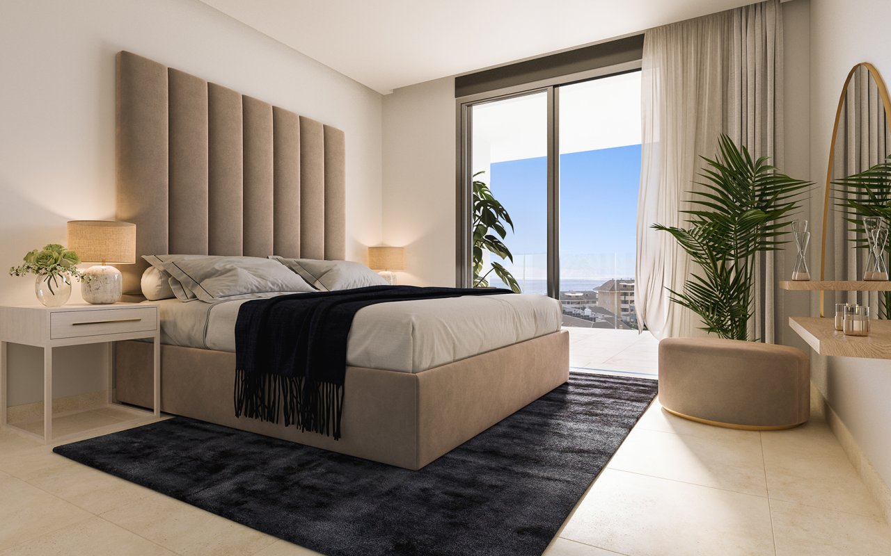 Obra nueva - Piso - Fuengirola - Spain