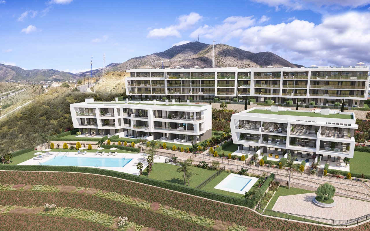 Obra nueva - Piso - Fuengirola - Spain