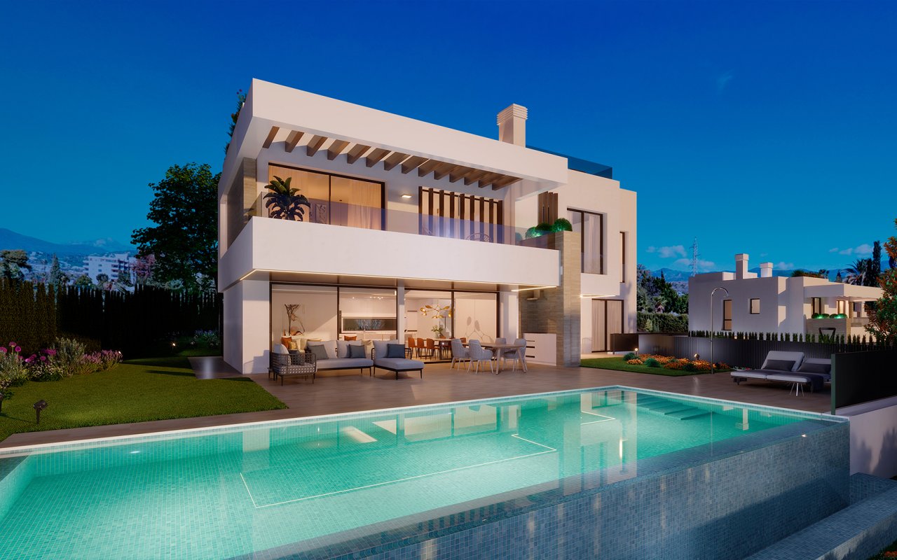 Rynek pierwotny - Villa - Estepona (Málaga) - Spain