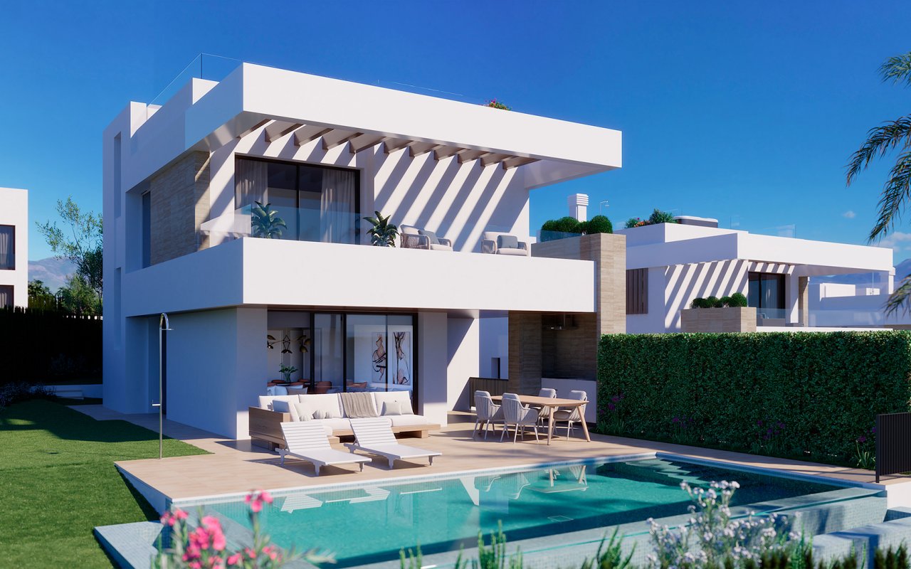 Rynek pierwotny - Villa - Estepona (Málaga) - Spain