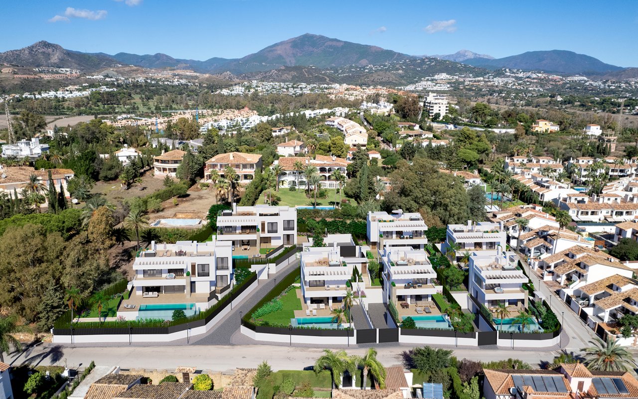 Rynek pierwotny - Villa - Estepona (Málaga) - Spain