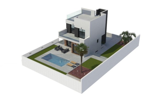 Obra nueva - Villa - La Nucía - Urb. Don Mar