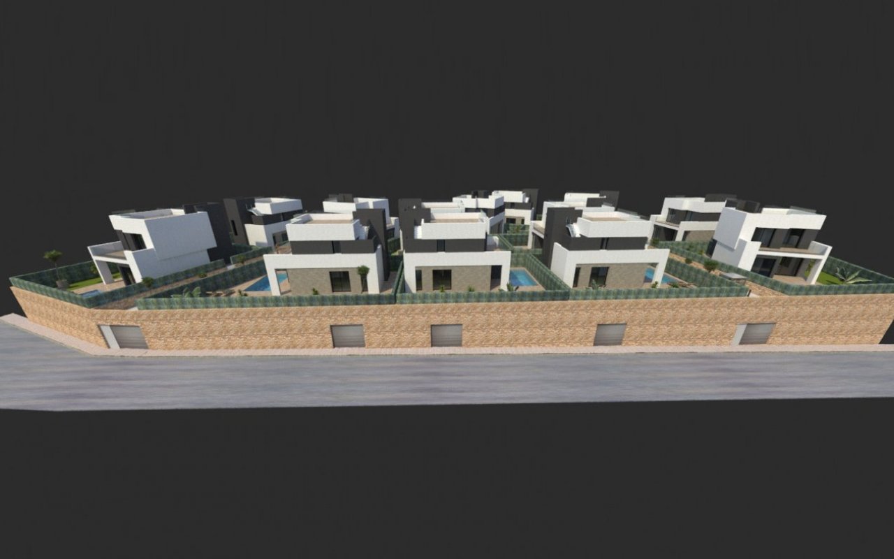 Obra nueva - Villa - La Nucía - Urb. Don Mar