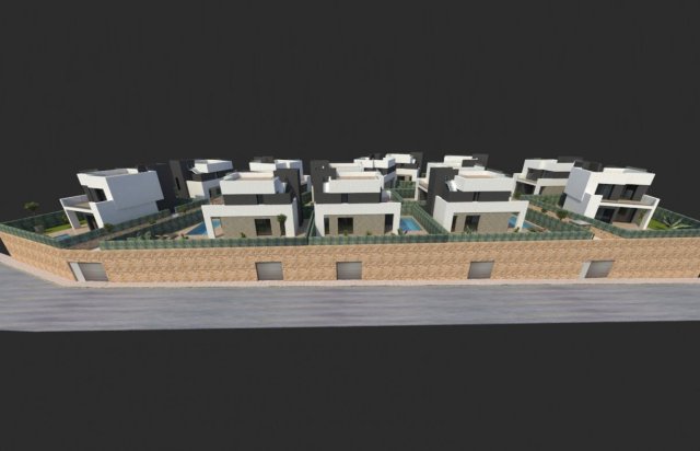 Obra nueva - Villa - La Nucía - Urb. Don Mar