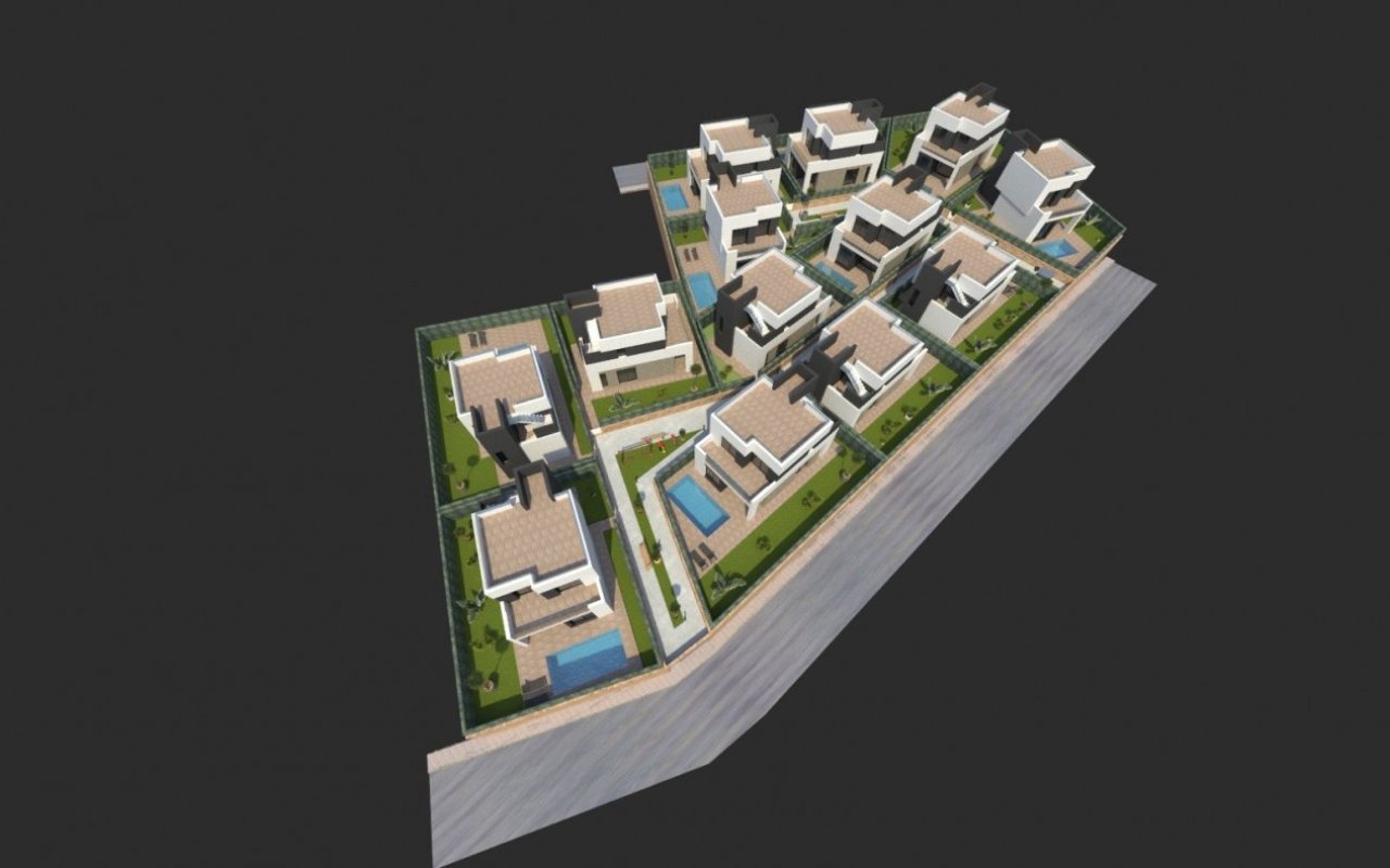Obra nueva - Villa - La Nucía - Urb. Don Mar