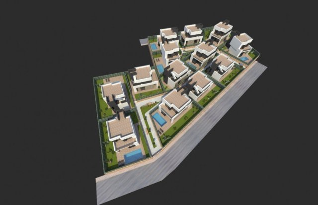 Obra nueva - Villa - La Nucía - Urb. Don Mar