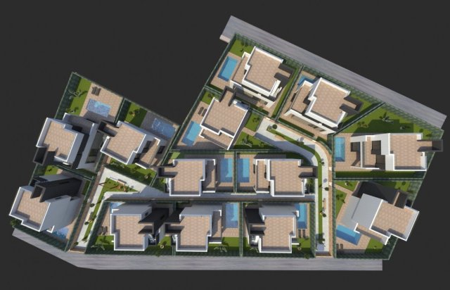 Obra nueva - Villa - La Nucía - Urb. Don Mar