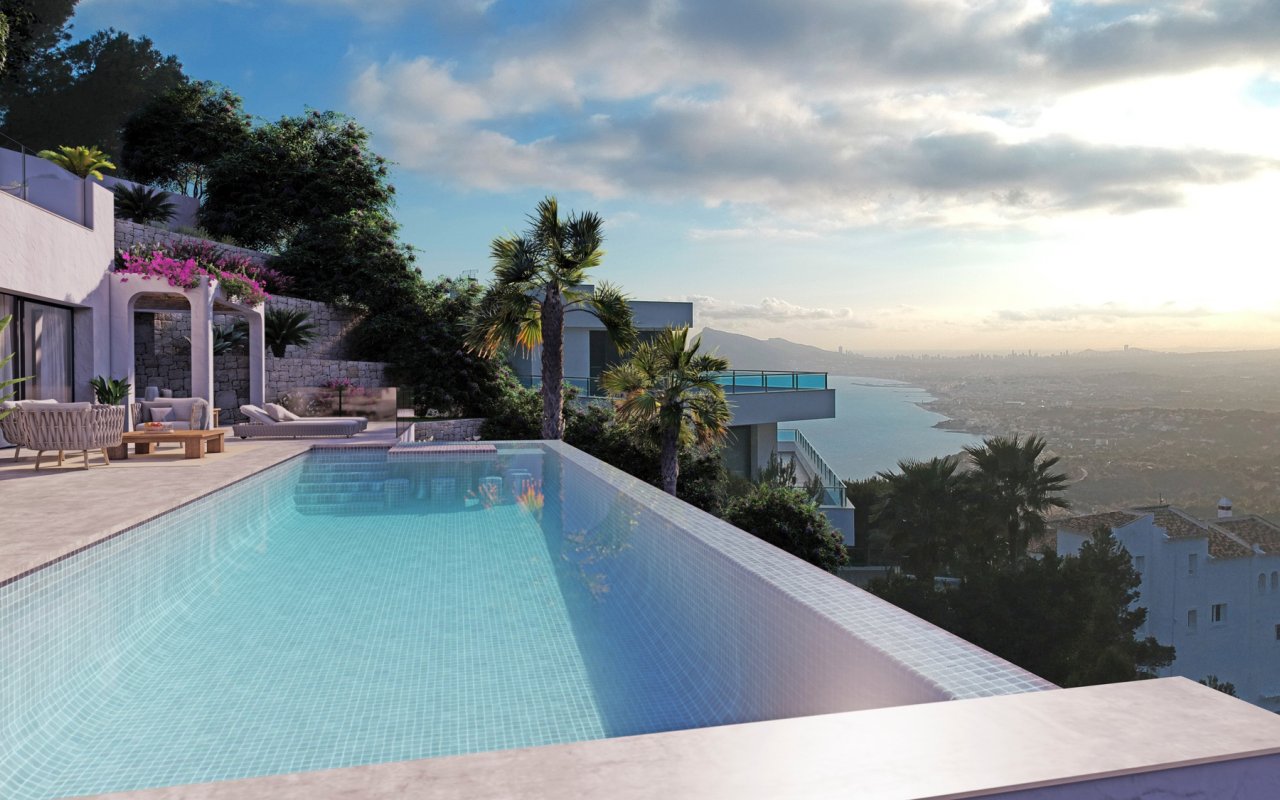 Rynek pierwotny - Villa - Altea - Altea Hills