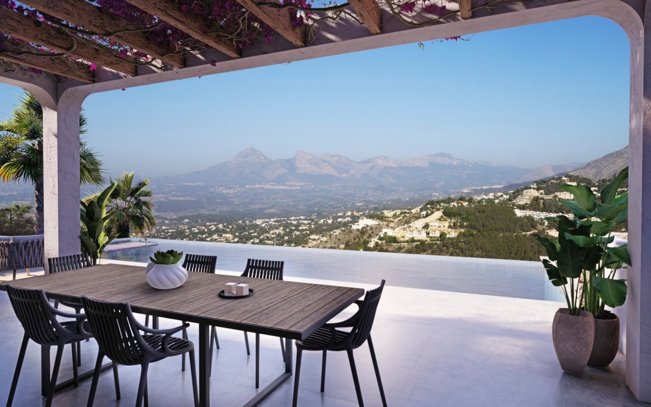 Rynek pierwotny - Villa - Altea - Altea Hills