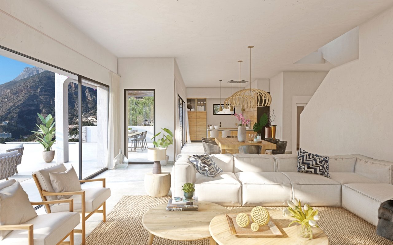 Rynek pierwotny - Villa - Altea - Altea Hills