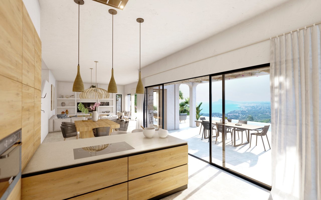 Rynek pierwotny - Villa - Altea - Altea Hills