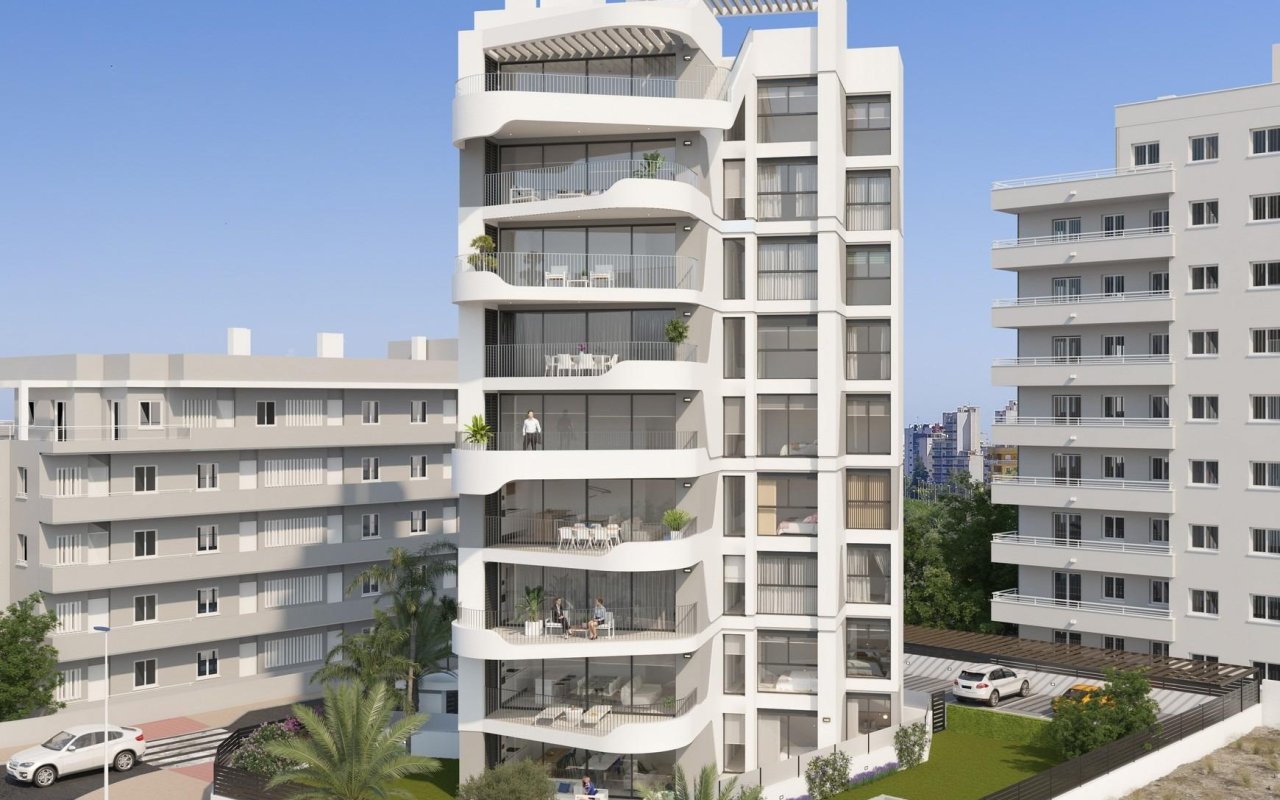 Rynek pierwotny - Apartament - Guardamar del Segura - Avenida del Puerto
