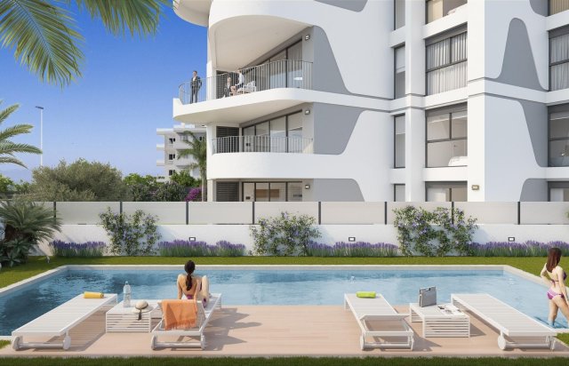 Rynek pierwotny - Apartament - Guardamar del Segura - Avenida del Puerto