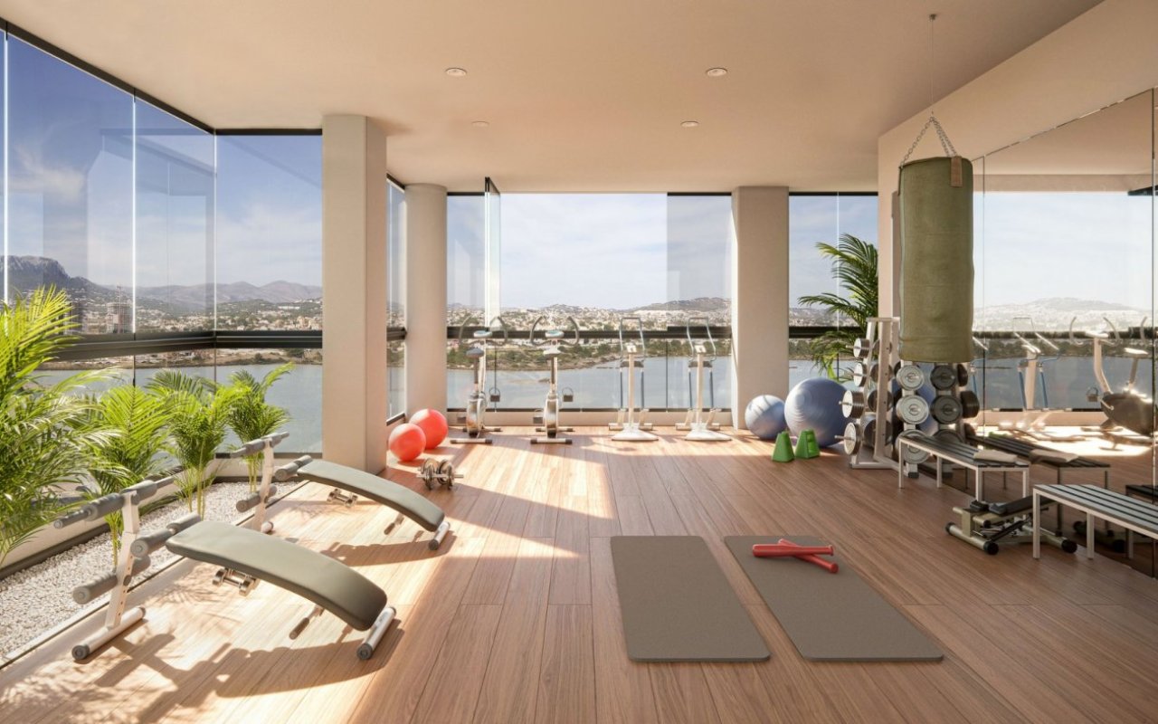 Obra nueva - Piso - Calpe - Playa del Bol
