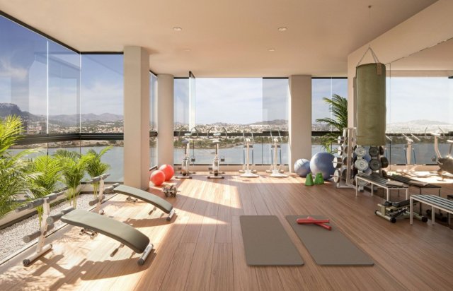 Obra nueva - Piso - Calpe - Playa del Bol