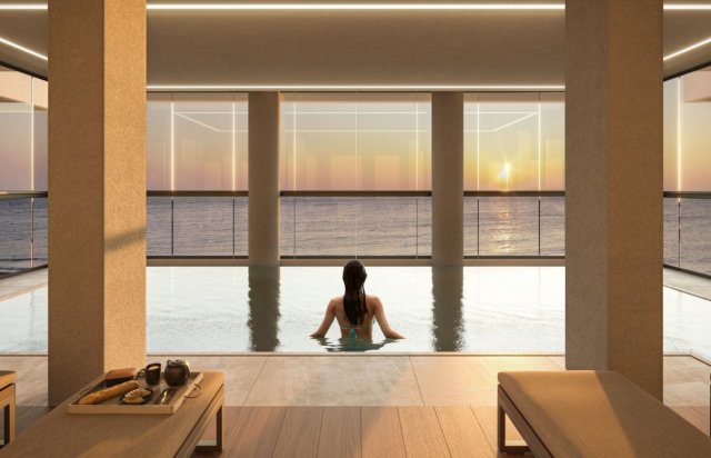 Obra nueva - Piso - Calpe - Playa del Bol