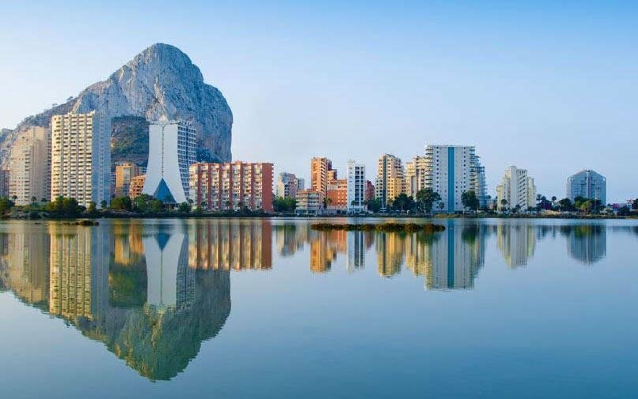 Obra nueva - Piso - Calpe - Playa del Bol