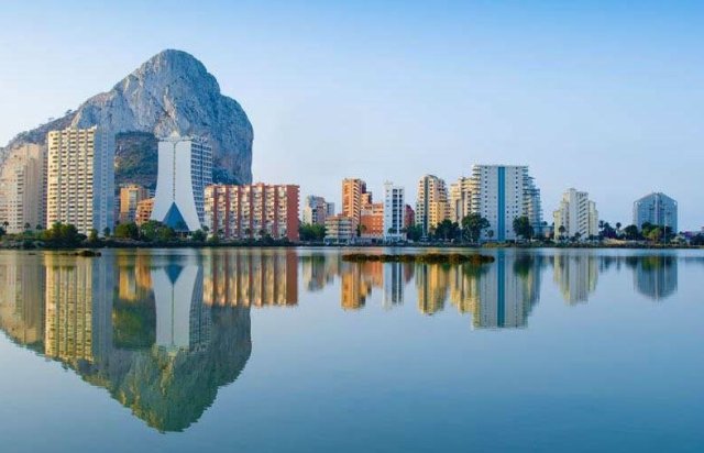 Obra nueva - Piso - Calpe - Playa del Bol