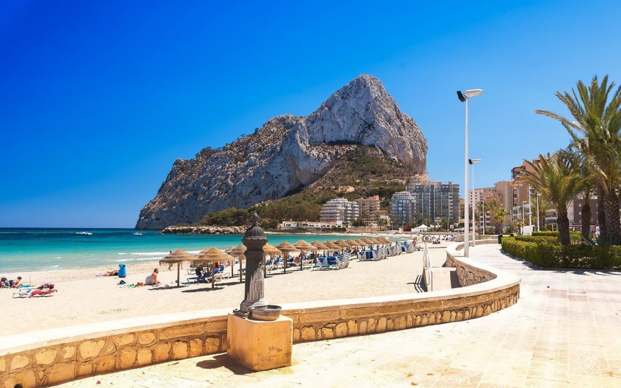 Obra nueva - Piso - Calpe - Playa del Bol