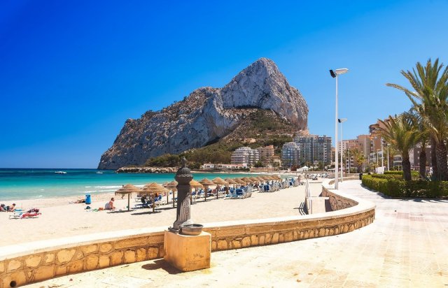 Obra nueva - Piso - Calpe - Playa del Bol