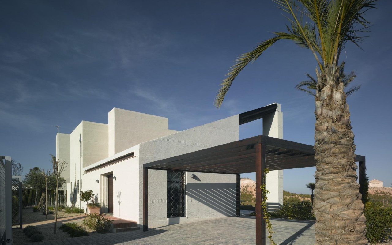 Obra nueva - Villa - Sucina - Peraleja Golf
