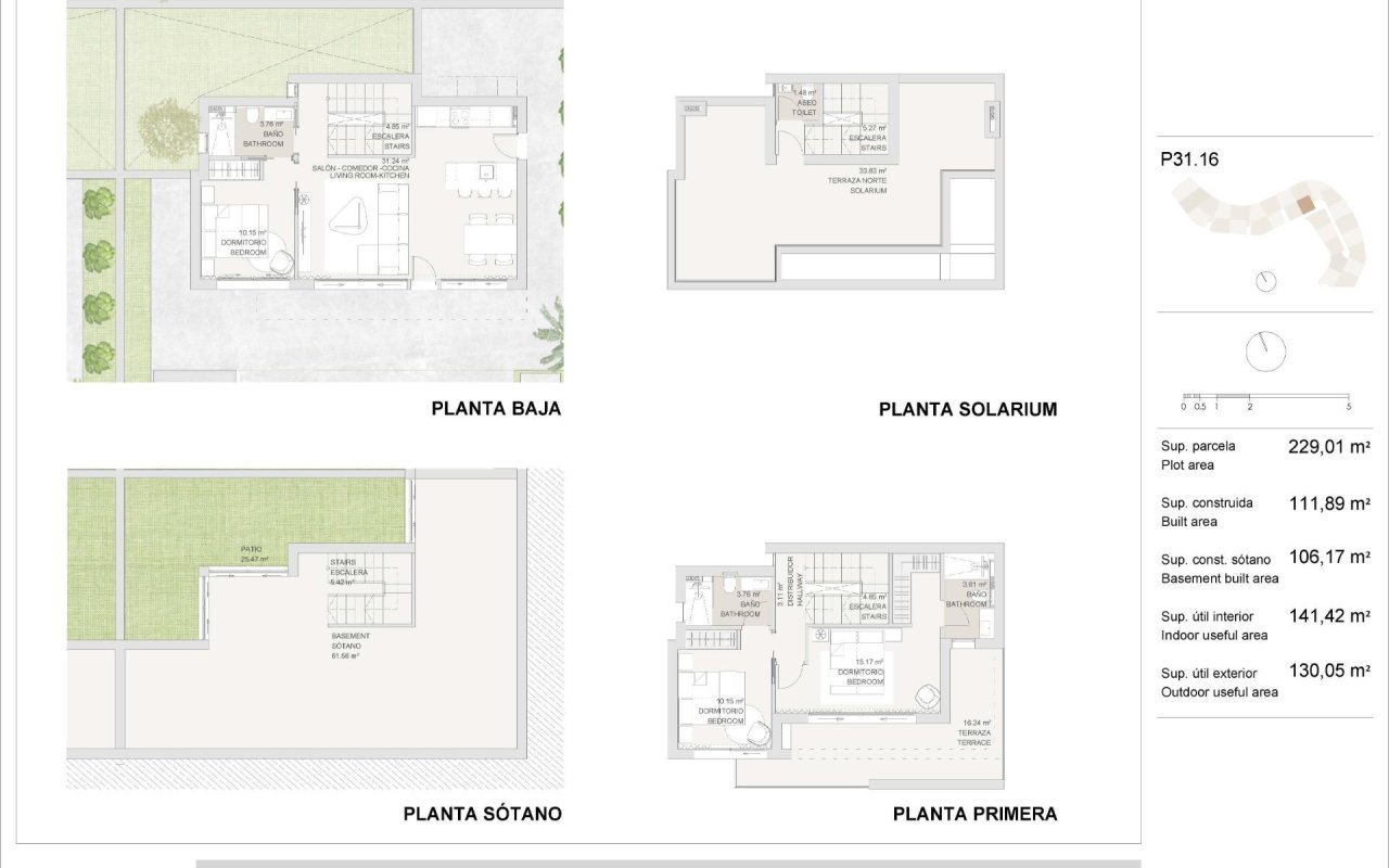 New Build - Villa - Torre Pacheco - Santa Rosalia Lake And Life Resort