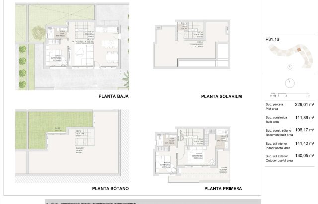 New Build - Villa - Torre Pacheco - Santa Rosalia Lake And Life Resort
