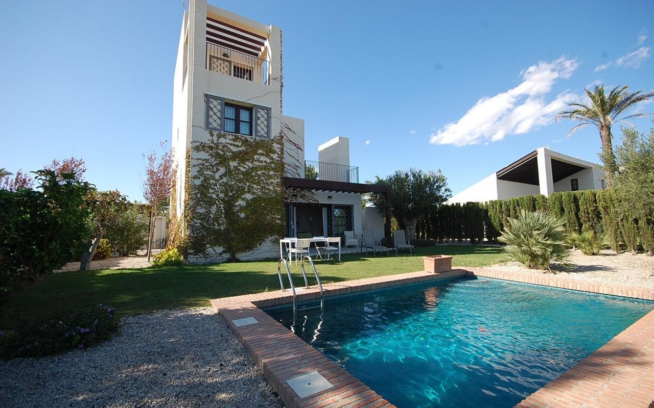 Obra nueva - Villa - Sucina - Peraleja Golf