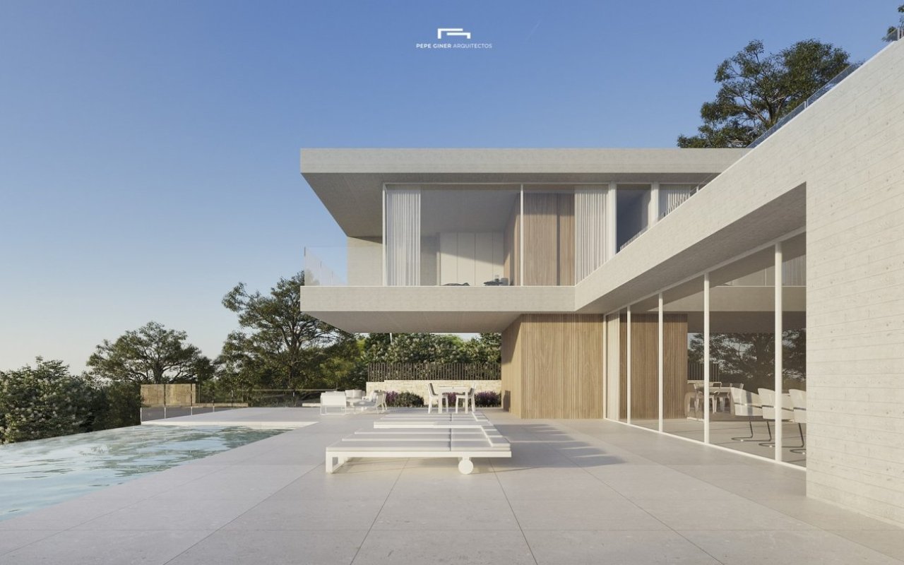 New Build - Villa - Benissa