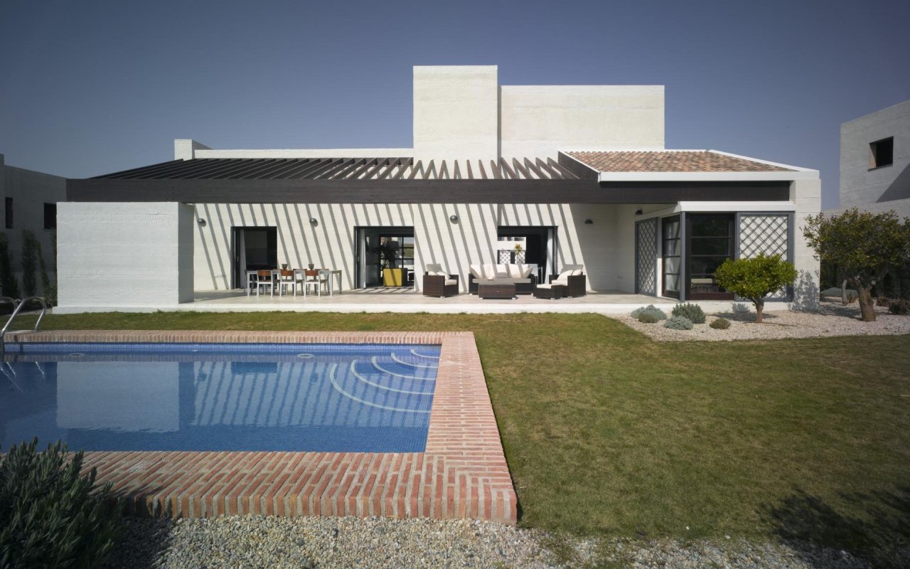 Obra nueva - Villa - Sucina - Peraleja Golf