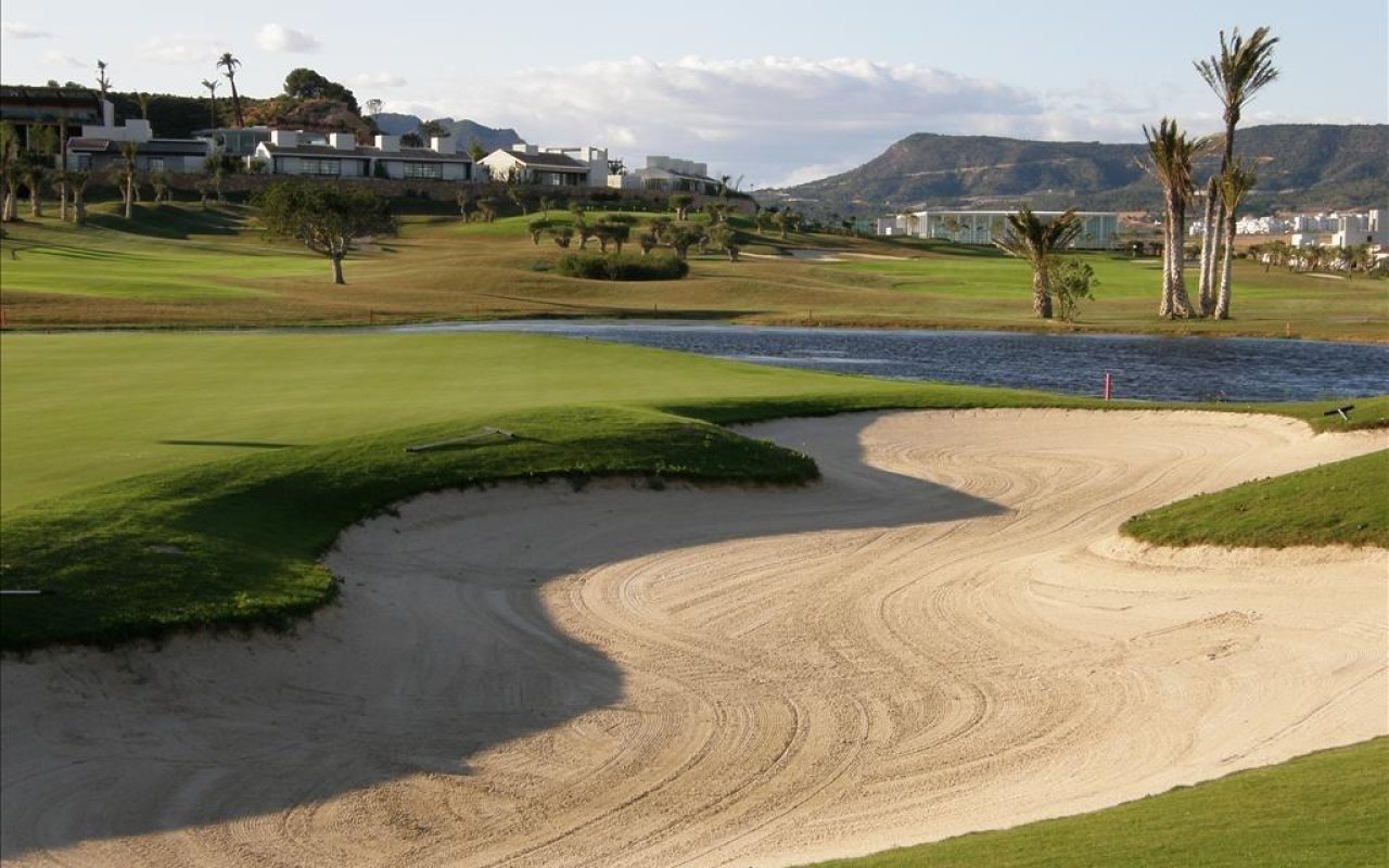 Obra nueva - Villa - Sucina - Peraleja Golf