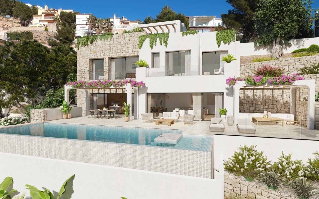 Rynek pierwotny - Villa - Altea - Altea Hills