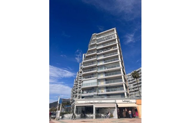 Rynek pierwotny - Daszek - Calpe - Playa La Fossa