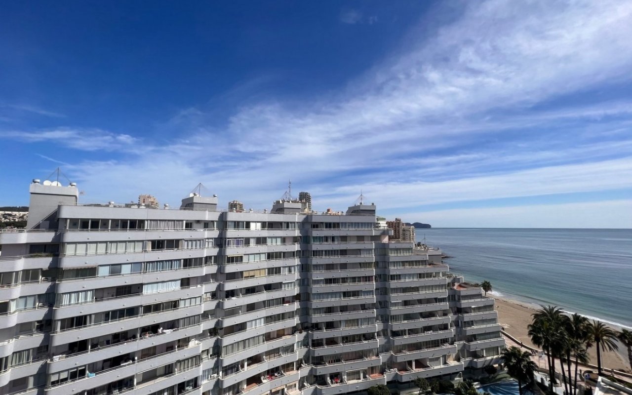 Rynek pierwotny - Daszek - Calpe - Playa La Fossa