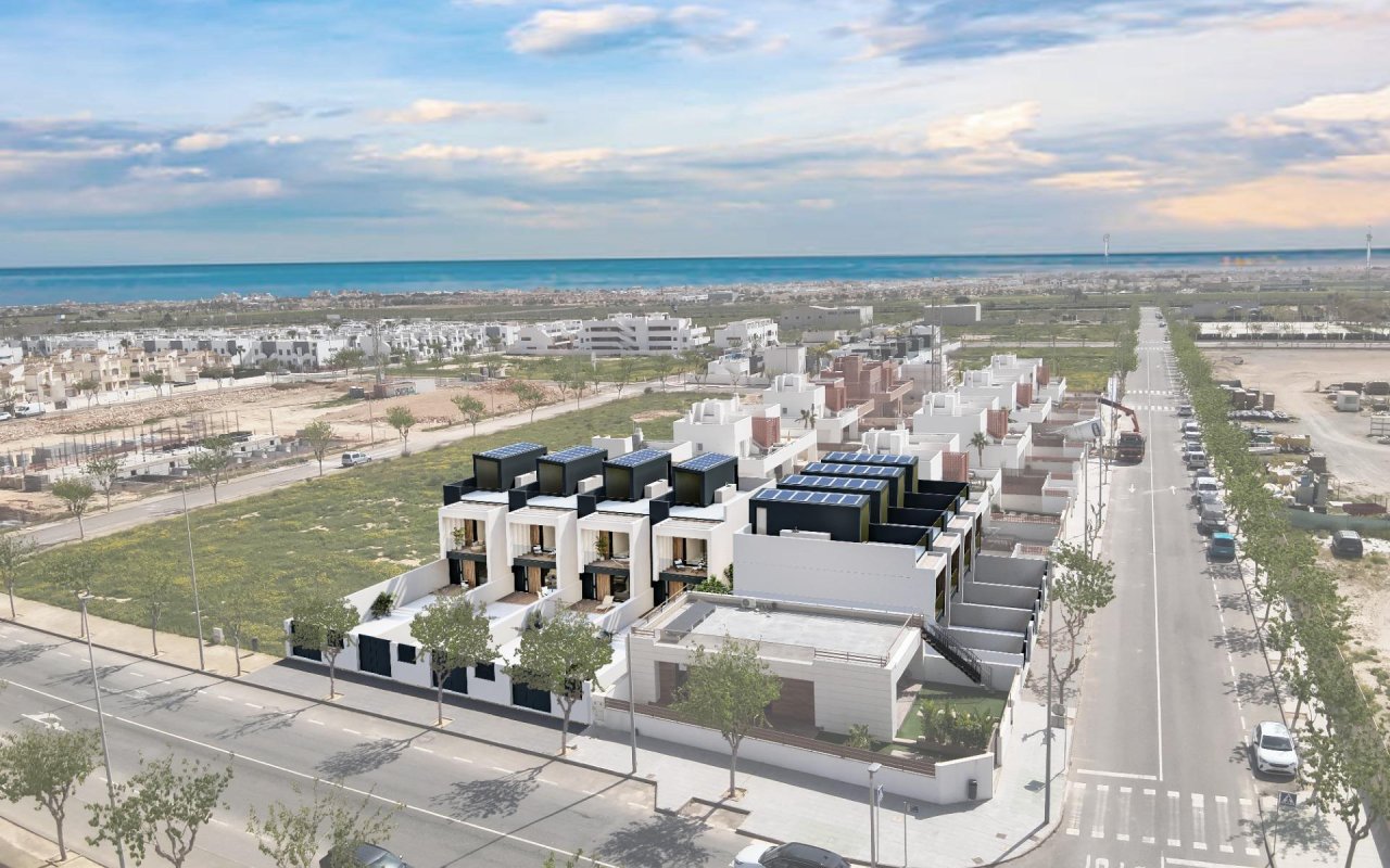 New Build - Town House - Pilar de la Horadada - Lo Monte