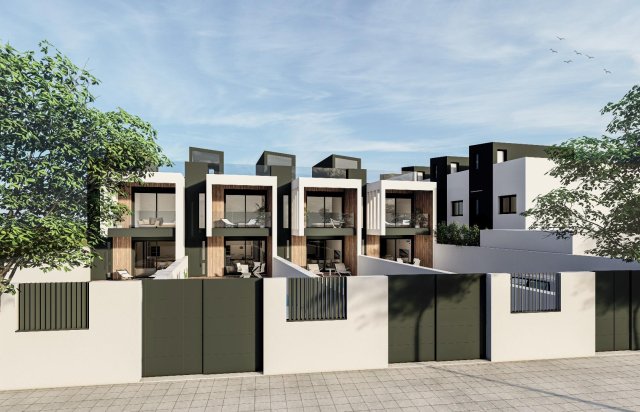 New Build - Town House - Pilar de la Horadada - Lo Monte