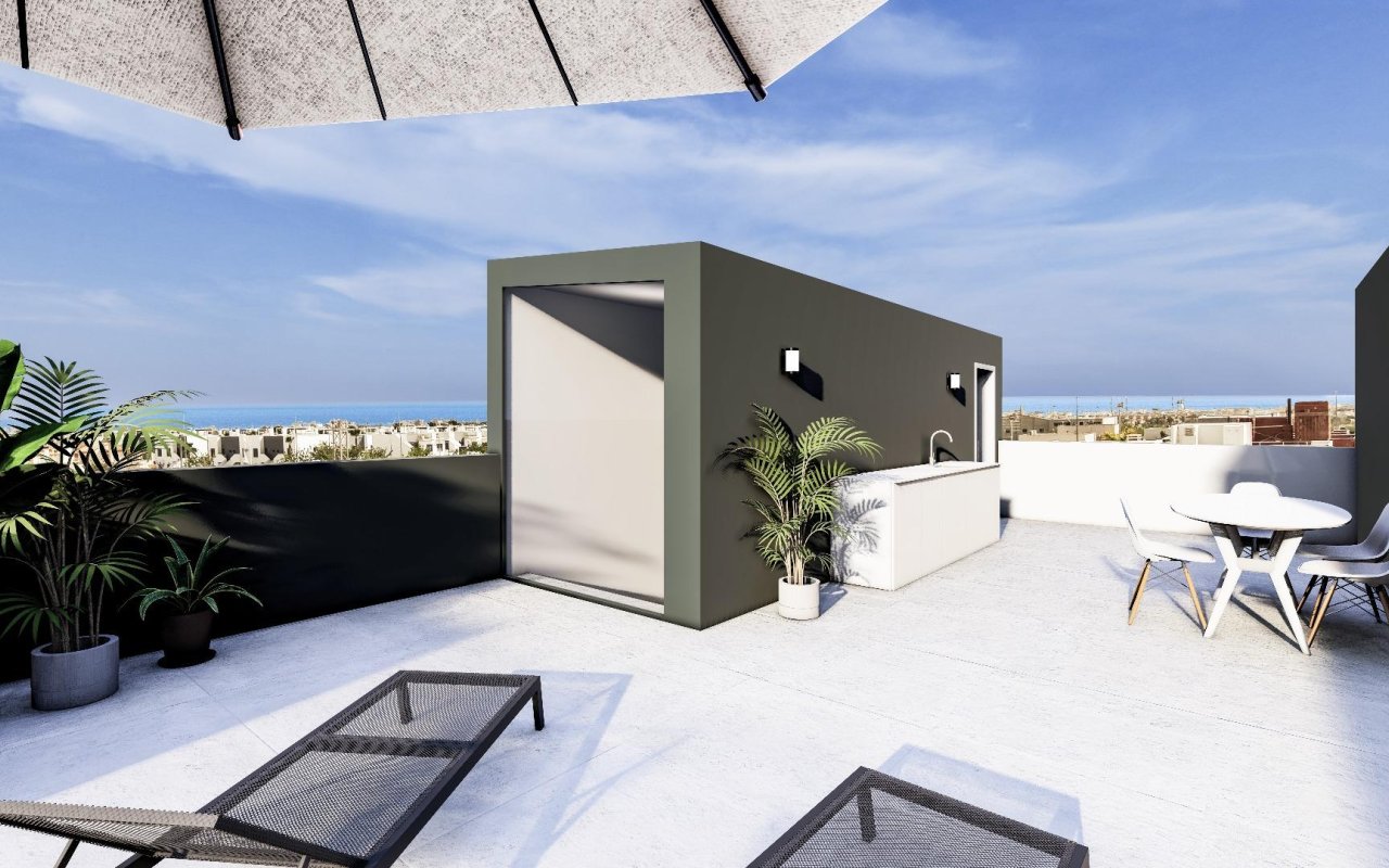 New Build - Town House - Pilar de la Horadada - Lo Monte