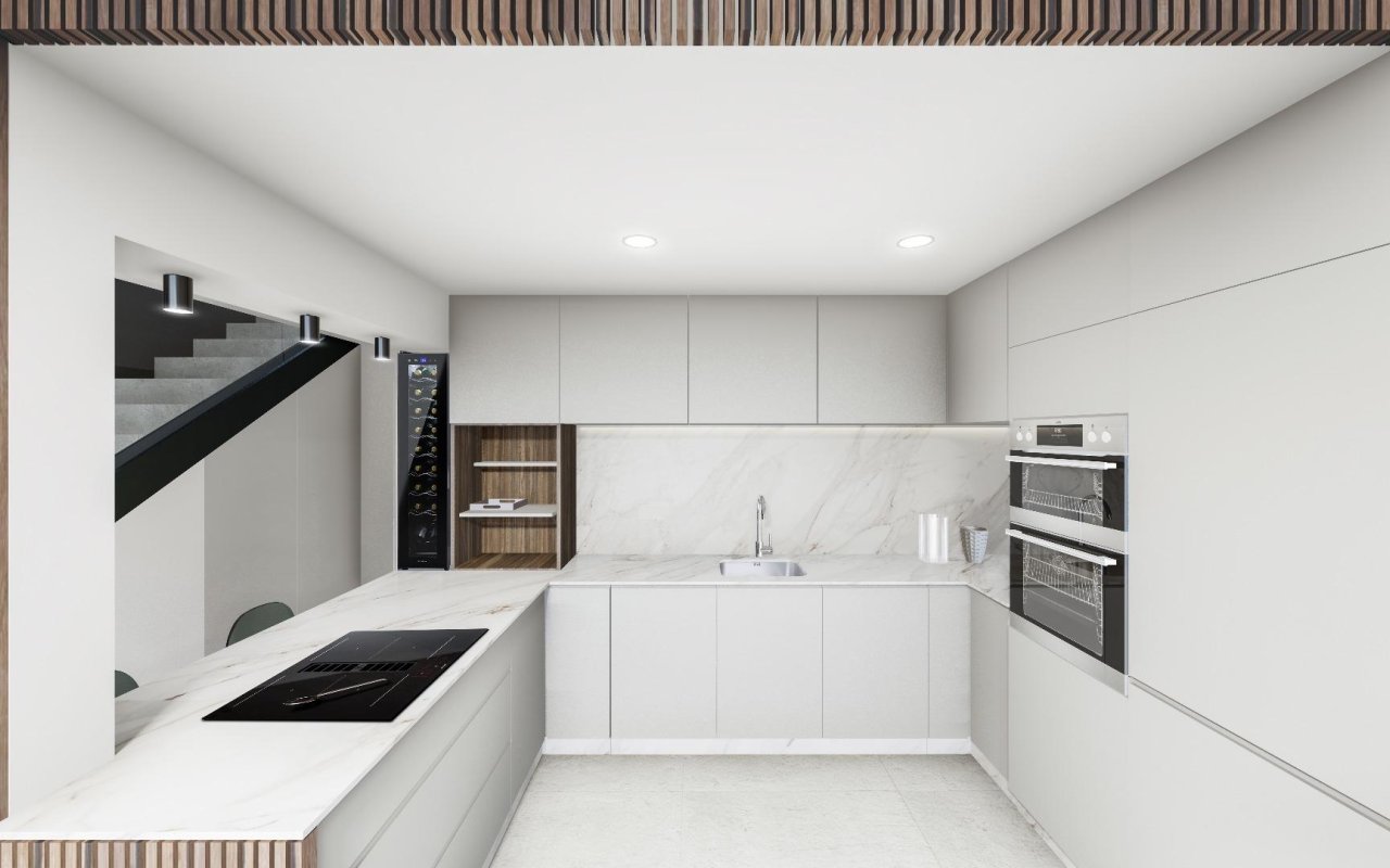 New Build - Town House - Pilar de la Horadada - Lo Monte