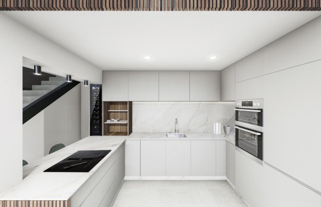 New Build - Town House - Pilar de la Horadada - Lo Monte
