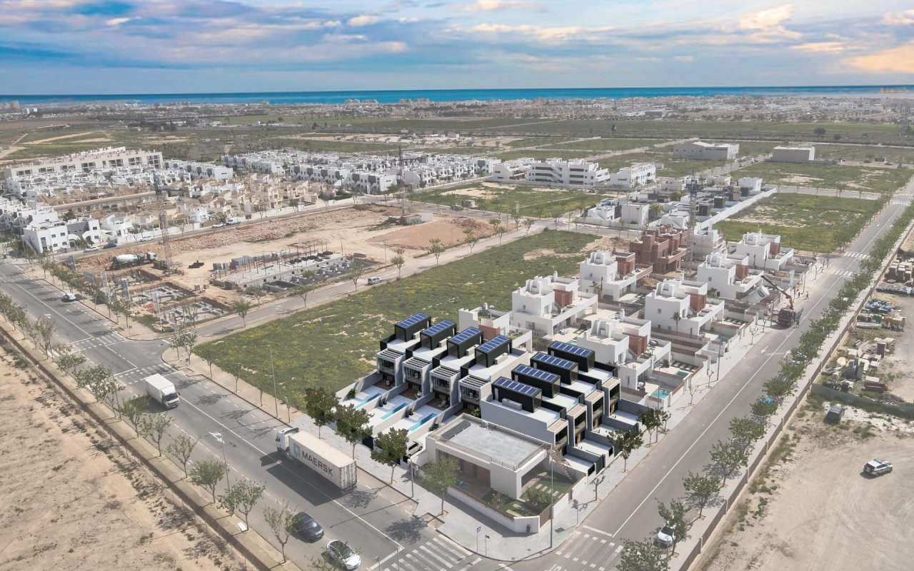 New Build - Town House - Pilar de la Horadada - Lo Monte
