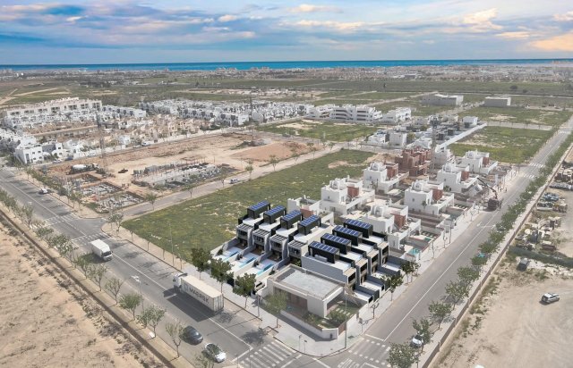 New Build - Town House - Pilar de la Horadada - Lo Monte