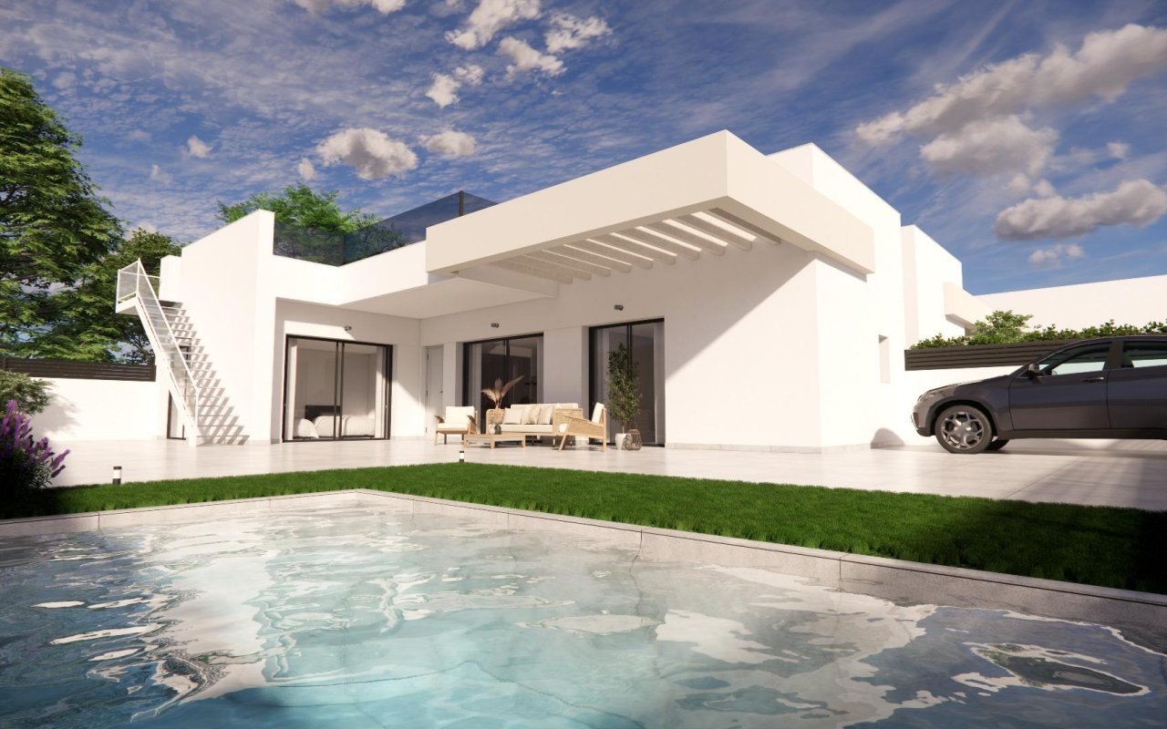 Obra nueva - Villa - Los Montesinos - La herrada