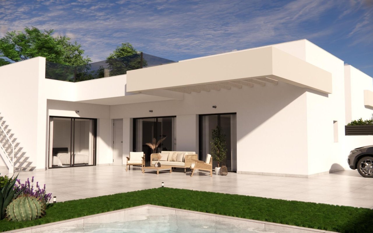 Obra nueva - Villa - Los Montesinos - La herrada