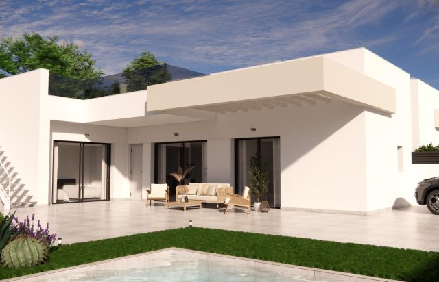 Obra nueva - Villa - Los Montesinos - La herrada