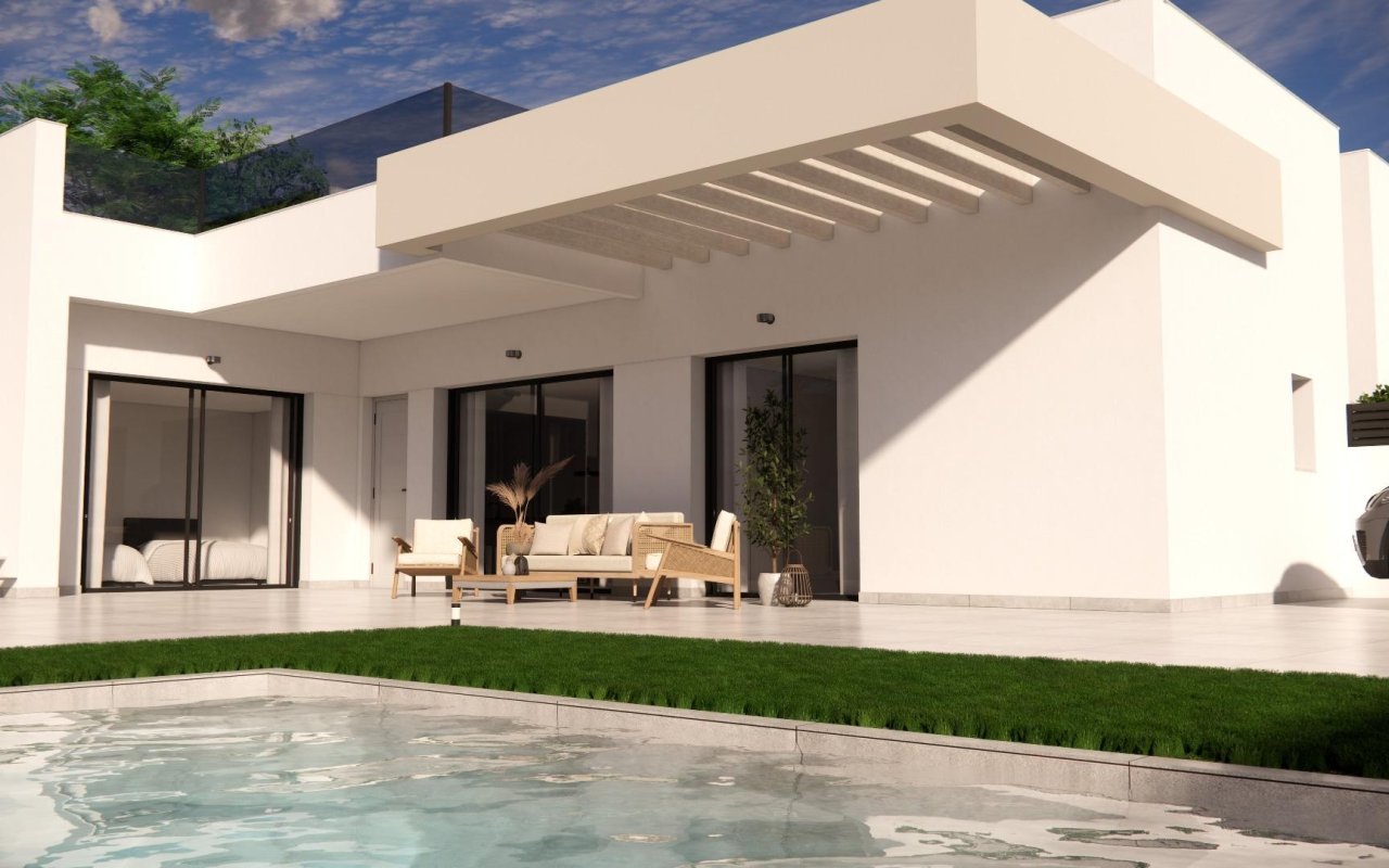Obra nueva - Villa - Los Montesinos - La herrada