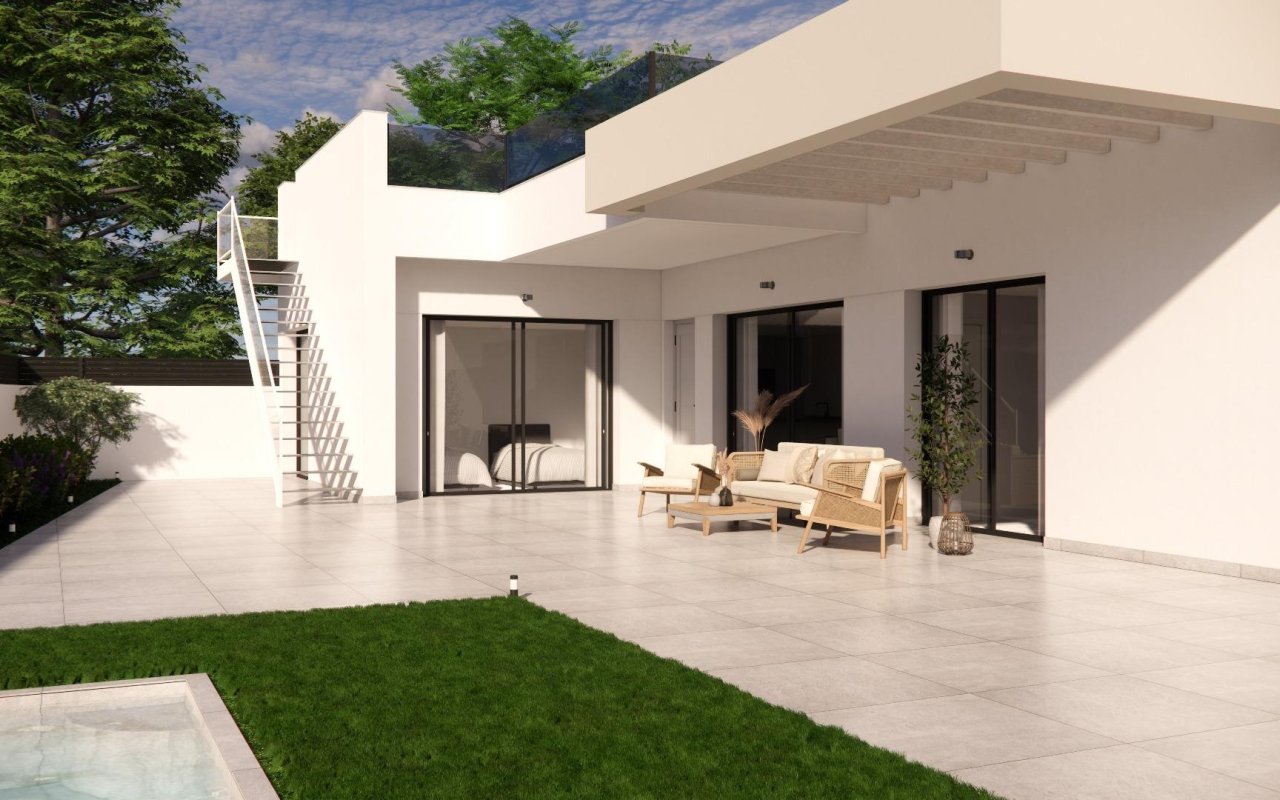 Obra nueva - Villa - Los Montesinos - La herrada