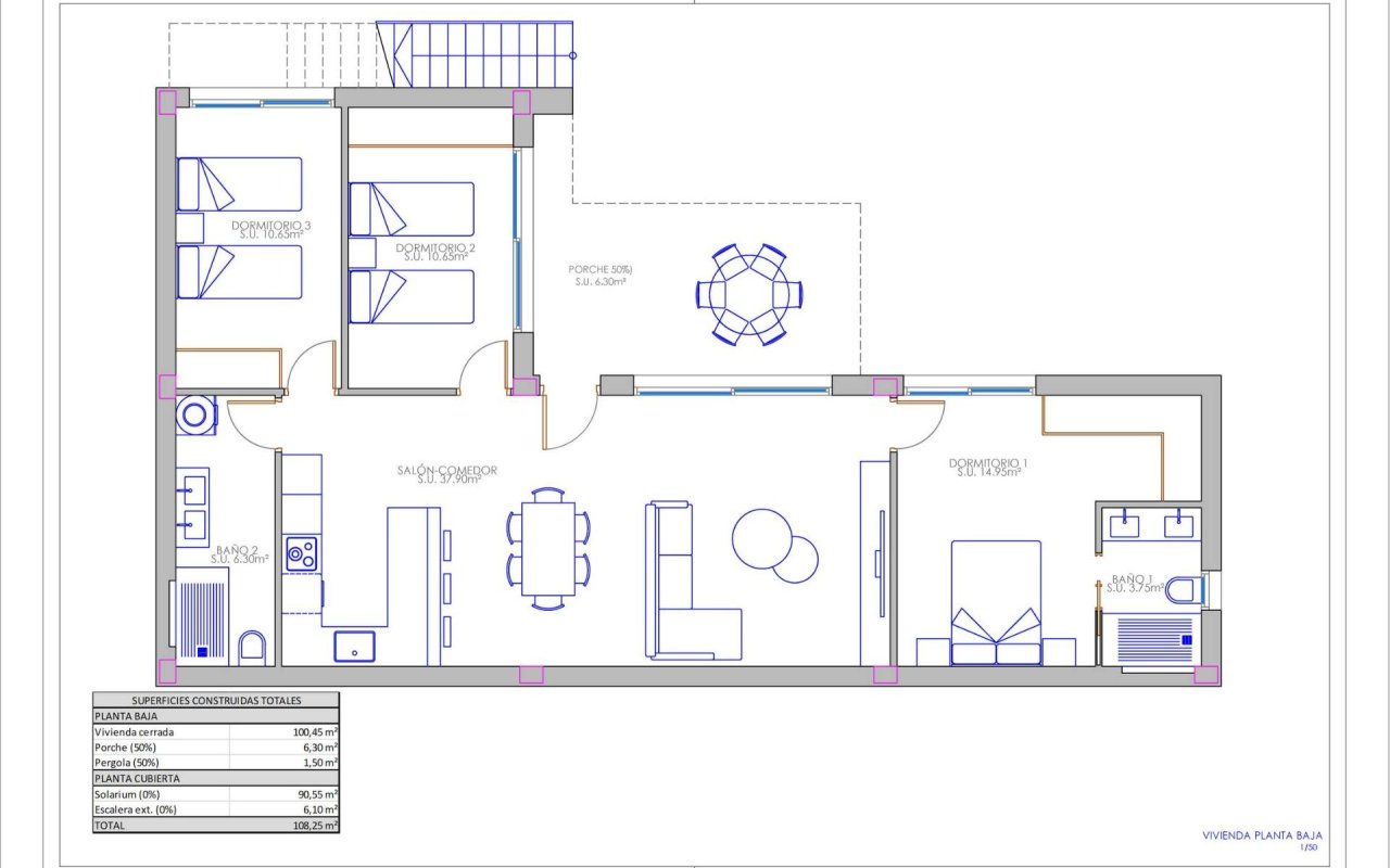 Obra nueva - Villa - Los Montesinos - La herrada
