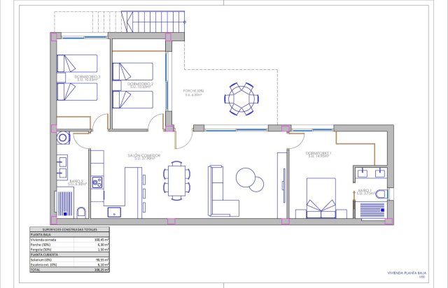 Obra nueva - Villa - Los Montesinos - La herrada
